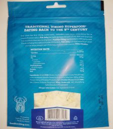 Feed The Viking - White Cheddar Cod Jerky