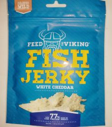 Feed The Viking - White Cheddar Cod Jerky