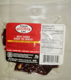 Finest Sausage and Meats - Honey Pepper Beef Jerky