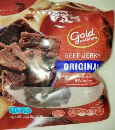 Gold Emblem - Original Beef Jerky
