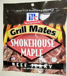 Grill Mates - Smokehouse Maple Beef Jerky