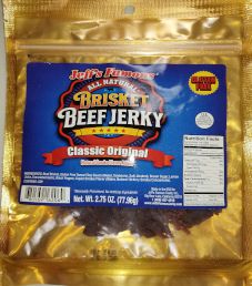 Jeff's Famous Jerky - Teriyaki Beef Jerky
