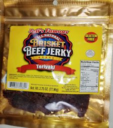 Jeff's Famous Jerky - Teriyaki Beef Jerky