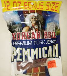 Pemmican - Korean BBQ Pork Jerky Pemmican - Korean BBQ Pork Jerky