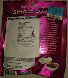 Shrooms - Mesquite Barbecue Mushroom Crisps