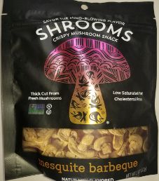 Shrooms - Mesquite Barbecue Mushroom Crisps