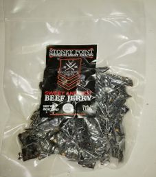 Stoney Point Premium Meat Snacks - Sweet And Hot Beef Jerky