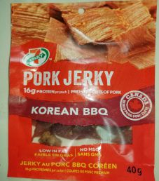 7-Select - Korean BBQ Pork Jerky