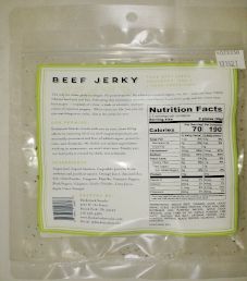 Backattack Snacks - Carne Asada Beef Jerky