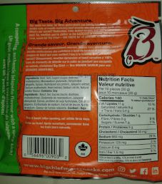 Big Chief Meat Snacks - Jalapeno Beef Jerky