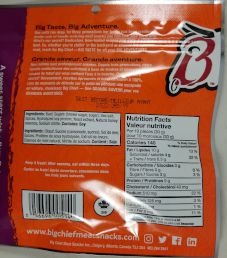 Big Chief Meat Snacks - Sweet & Spicy Beef Jerky