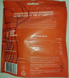 Feed The Viking - Sweet & Spicy Beef Jerky