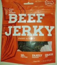 Feed The Viking - Sweet & Spicy Beef Jerky
