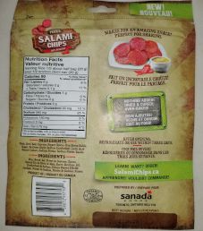 Pepe's Salami Chips - Hot Salami Chips