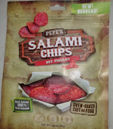 Pepe's Salami Chips - Hot Salami Chips