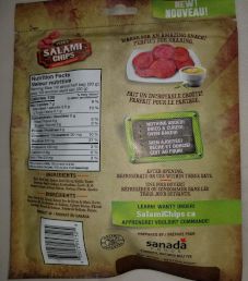 Pepe's Salami Chips - Original Salami Chips
