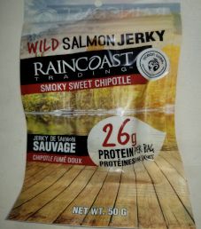 Raincoast Trading - Smoky Sweet Chipotle Salmon Jerky