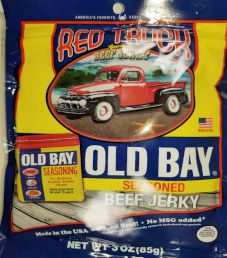 Red Truck Beef Jerky - Old Bay Beef Jerky