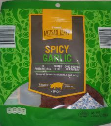 Simms - Spicy Garlic Pork Jerky