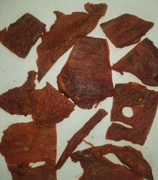 Simms - Spicy Garlic Pork Jerky