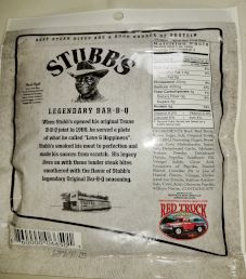 Stubb's - Original Beef Steak Strips