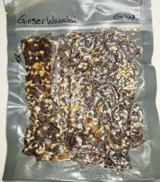 Vinnie's Ol Time Jerky - Ginger Wasabi Beef Jerky