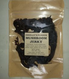 Findlay's Fungus - Original Oyster Mushroom Jerky
