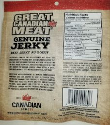 Great Canadian Meat - Sweet Heat Beef Jerky