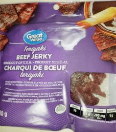 Great Value - Teriyaki Beef Jerky