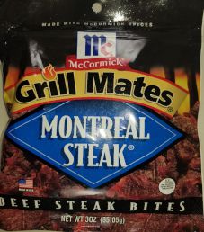 Grill Mates - Montreal Steak Beef Bites