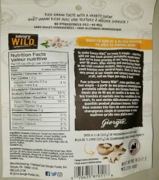 Savory Wild - Roasted Garlic & Black Pepper Portabella Mushroom Jerky