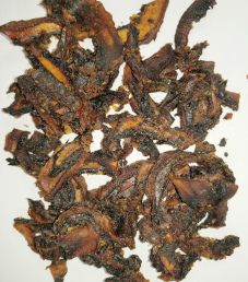 Savory Wild - Roasted Garlic & Black Pepper Portabella Mushroom Jerky