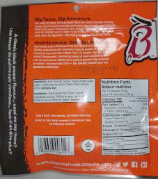 Big Chief Meat Snacks - Black Pepper Beef Jerky