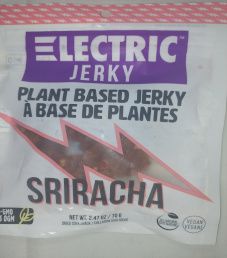 Electric Jerky - Sriracha Vegan Jerky