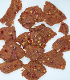 Electric Jerky - Sriracha Vegan Jerky Electric Jerky - Sriracha Vegan Jerky
