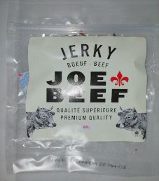 Joe Beef - Original Beef Jerky