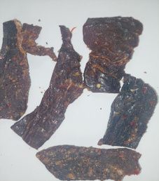 Elfinwild Farms Beef Jerky - Hot Beef Jerky