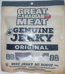 Great Canadian Meat - Original Beef Jerky
