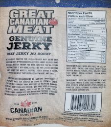 Great Canadian Meat - Teriyaki Beef Jerky