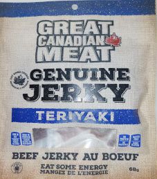 Great Canadian Meat - Teriyaki Beef Jerky