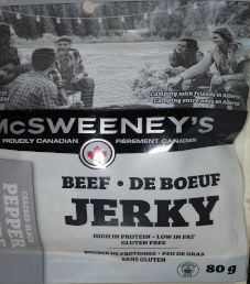 McSweeney's - Cracked Black Pepper  Beef Jerky