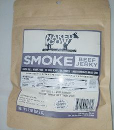 Naked Cow Beef Jerky - Smoke 100% Grass-fed Beef Jerky (Review #2)