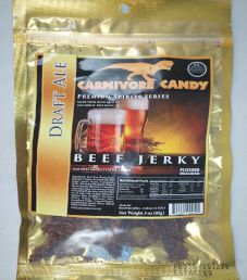 Carnivore Candy - Draft Ale Beef Jerky