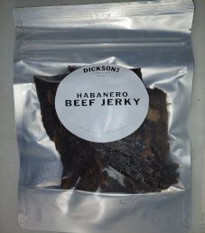 Dickson's Farmstand Meats - Habanero Beef Jerky