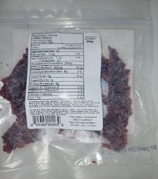 Great Canadian Meat - Kentucky Bourbon Beef Jerky