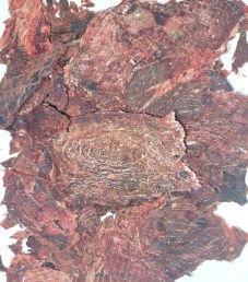 Jun's Awesome Beef Chips - Charsiu Booom Beef Jerky