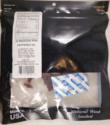 Branding Iron - Peppered Beef Jerky