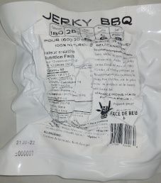 Face De Beu Jerky - BBQ Beef Jerky
