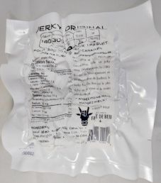 Face De Beu Jerky - Original Beef Jerky