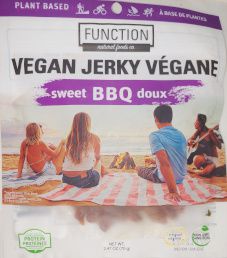 Function Jerky - Sweet BBQ Vegan Jerky